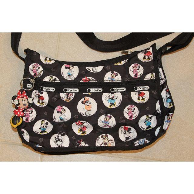 LeSportsac - ディズニーミニーマウスのレスポートサック