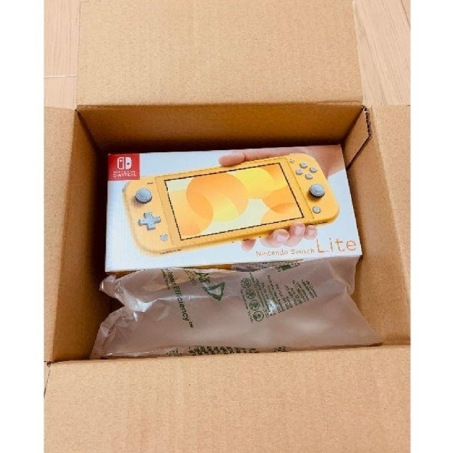 【新品・未開封・即日発送】Nintendo スイッチライト イエロー