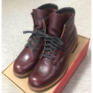 レッドウィング(REDWING)の雪見だいふく様専用　RED WING   9011   BLACK CHERRY(ブーツ)