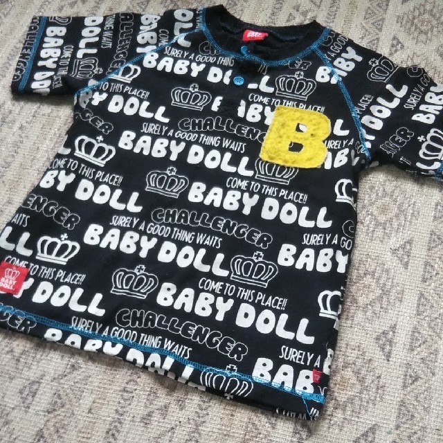 BABYDOLL(ベビードール)のベビードール Tシャツ キッズ/ベビー/マタニティのキッズ服男の子用(90cm~)(Tシャツ/カットソー)の商品写真
