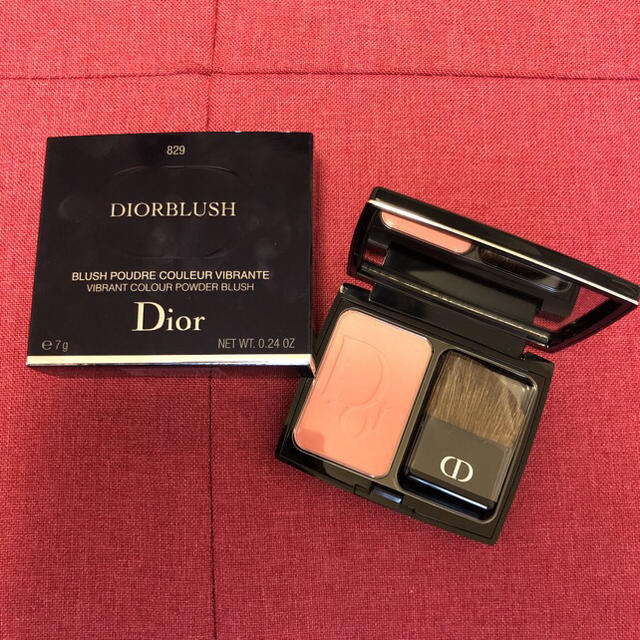 Dior(ディオール)のDior  ブラッシュ　829 ミスピンク コスメ/美容のベースメイク/化粧品(チーク)の商品写真