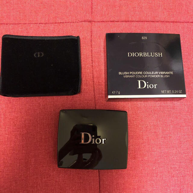 Dior(ディオール)のDior  ブラッシュ　829 ミスピンク コスメ/美容のベースメイク/化粧品(チーク)の商品写真