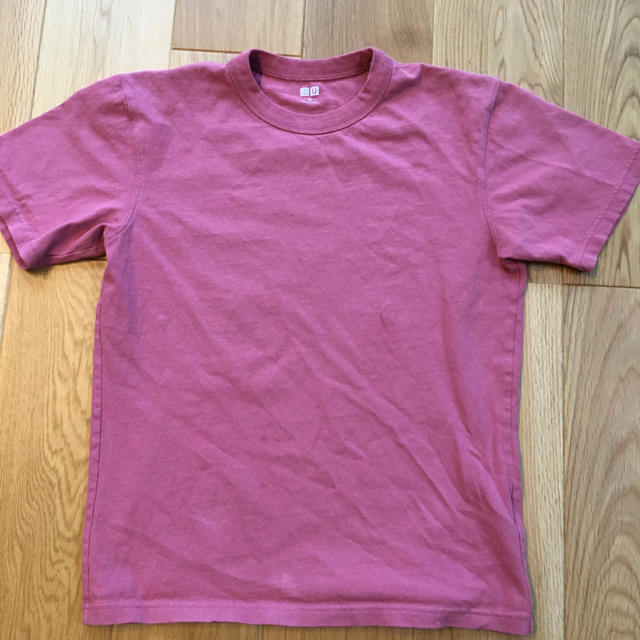 UNIQLO(ユニクロ)の【UNIQLO UT】メンズ　レディース　S・M 半袖 2019モデル　ピンク メンズのトップス(Tシャツ/カットソー(半袖/袖なし))の商品写真