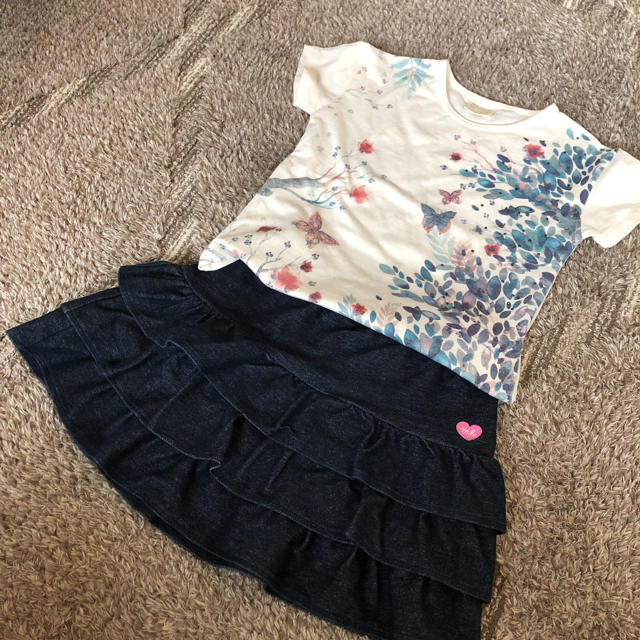 ZARA KIDS(ザラキッズ)のザラ　ZARA Ｔシャツ　104㎝　　ギャップ　ヒスミニ キッズ/ベビー/マタニティのキッズ服女の子用(90cm~)(Tシャツ/カットソー)の商品写真