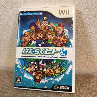 ウィー(Wii)の最安値　wiiソフト　はたらくヒト　中古(家庭用ゲームソフト)