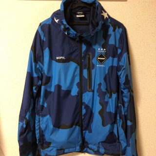 ソフ(SOPH)のFCRB CAMOUFLAGE PRACTICE JACKET (ナイロンジャケット)