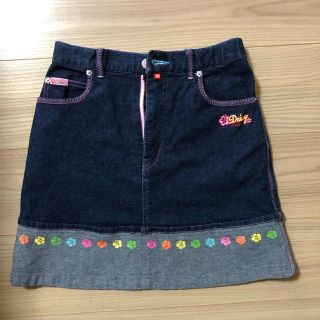 ディジーラバーズ(DAISY LOVERS)のDAISY LOVERS デニムスカート 140〜150サイズ(スカート)