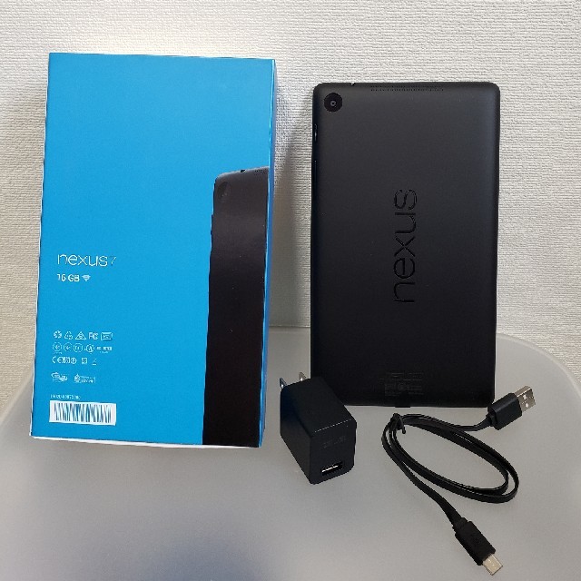 ASUS - Nexus7 Wi-Fi 16GB ME571-16G ASUS 初期化済みの通販 by むさし ...