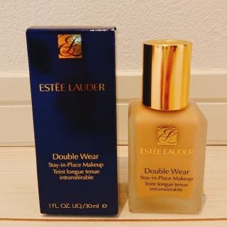 エスティローダー(Estee Lauder)の【新品・人気色】ESTEE LAUDER ダブルウェアリキッドファンデーション(ファンデーション)