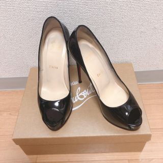 クリスチャンルブタン(Christian Louboutin)のルブタン  黒　37(ハイヒール/パンプス)