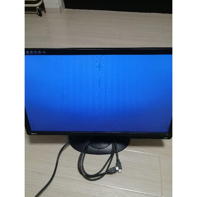 PC/タブレットBenQ 24型 LCDワイドモニタ G2411HD(ブラック)