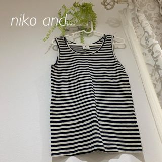 ニコアンド(niko and...)のニコアンド  niko and... のタンクトップ(タンクトップ)