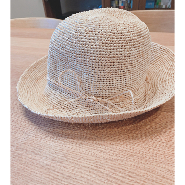MUJI (無印良品)(ムジルシリョウヒン)の無印　帽子　ラフィア レディースの帽子(麦わら帽子/ストローハット)の商品写真