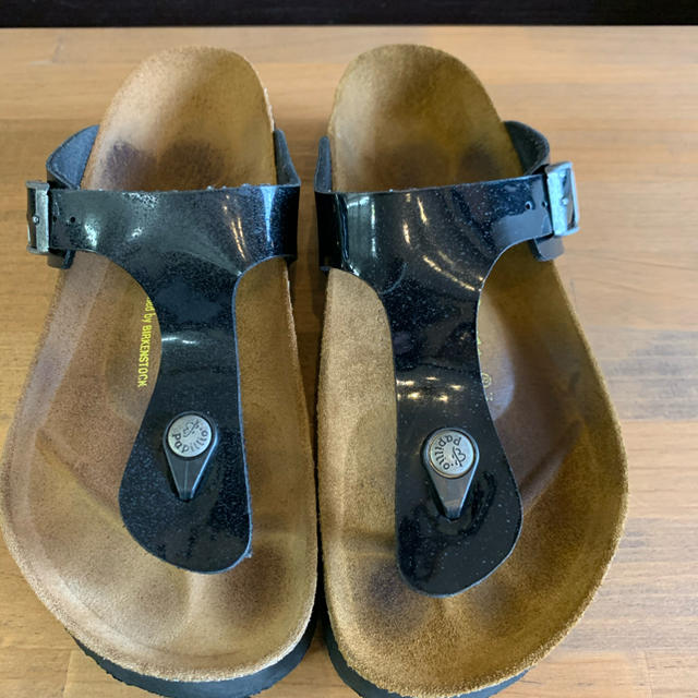 BIRKENSTOCK(ビルケンシュトック)の難あり　ビルケンシュトック　パピリオ　プラットフォーム レディースの靴/シューズ(サンダル)の商品写真