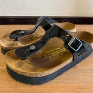 ビルケンシュトック(BIRKENSTOCK)の難あり　ビルケンシュトック　パピリオ　プラットフォーム(サンダル)