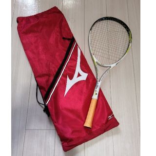 ミズノ(MIZUNO)の【送料込】テニスラケット　軟式　Xyst 80ワイド(ラケット)