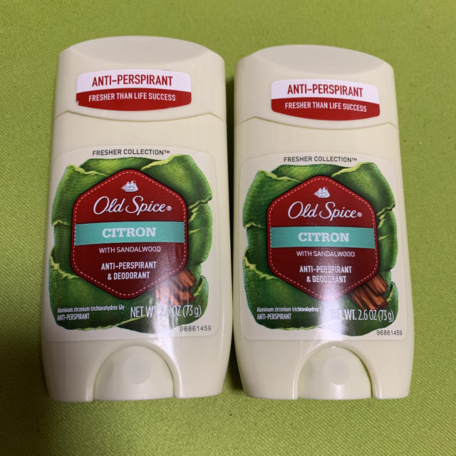 P&G(ピーアンドジー)の【mmoa様専用】Old spice citron 2.6oz 73g コスメ/美容のボディケア(制汗/デオドラント剤)の商品写真