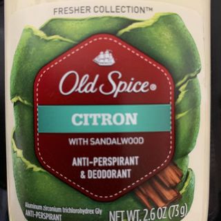 ピーアンドジー(P&G)の【mmoa様専用】Old spice citron 2.6oz 73g(制汗/デオドラント剤)