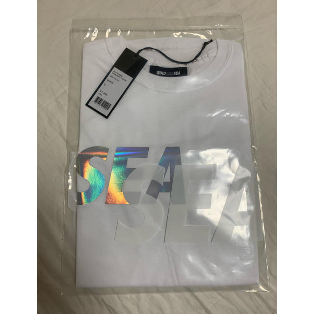 L wind and sea MIDDLE IRIDESCENT Tシャツ