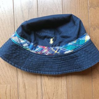 ポロラルフローレン(POLO RALPH LAUREN)のポロラルフローレン 帽子 子供(帽子)