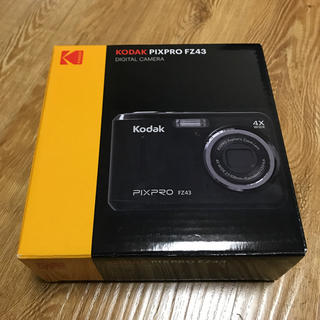 Kodak PIXPRO FZ43 BLACK(コンパクトデジタルカメラ)