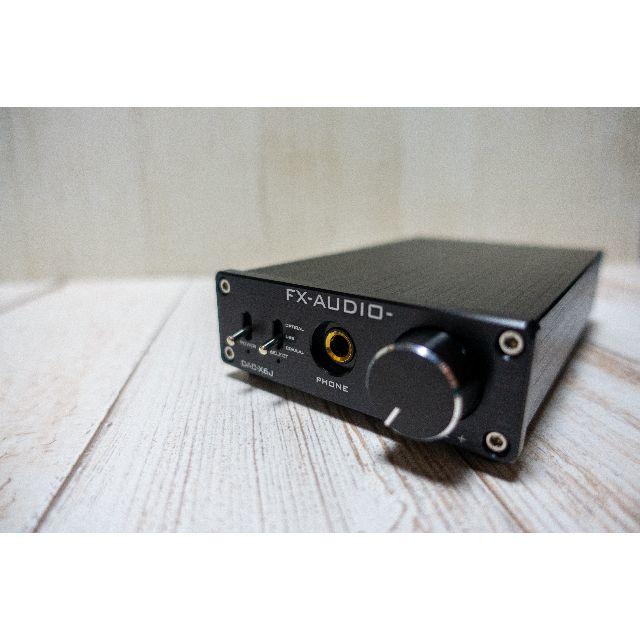 【美品】FX-AUDIO- DAC-X6J 【ヘッドホンアンプ/プリアンプ】