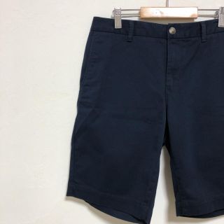 エルエルビーン(L.L.Bean)の【定番】 L.LBEAN エルエルビーン　ハーフパンツ　ネイビー(ショートパンツ)