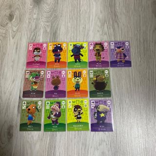 ニンテンドウ(任天堂)のどうぶつの森　amiiboカード(その他)