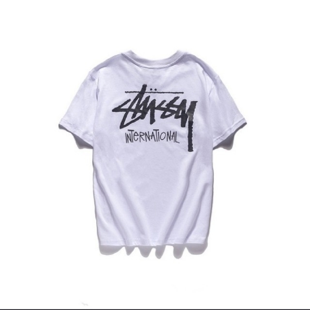 STUSSY(ステューシー)のSTUSSY Tシャツ レディースのトップス(Tシャツ(半袖/袖なし))の商品写真