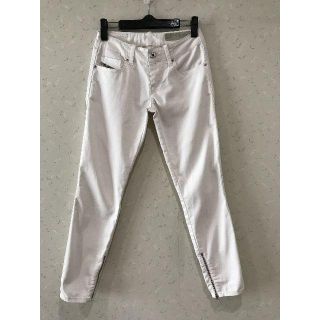 ディーゼル(DIESEL)の＊ディーゼル Grupee-Zip 裾ジップ ストレッチ パンツ W23(その他)