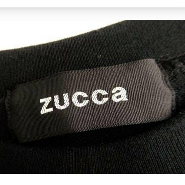 ZUCCa(ズッカ)の★着用１回のみ★ＺＵＣＣａ★裾アシンメトリデザインのスウェット レディースのトップス(トレーナー/スウェット)の商品写真