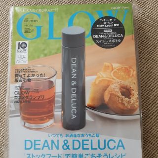 ディーンアンドデルーカ(DEAN & DELUCA)のGLOWY　８月号　DEAN&DELUCA(タンブラー)