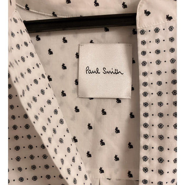 Paul Smith(ポールスミス)のPaul Smith ポールスミス うさぎプリントブラウス レディースのトップス(シャツ/ブラウス(長袖/七分))の商品写真