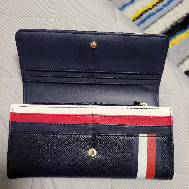 TOMMY HILFIGER(トミーヒルフィガー)のトミーヒルフィガー 財布 メンズのファッション小物(長財布)の商品写真