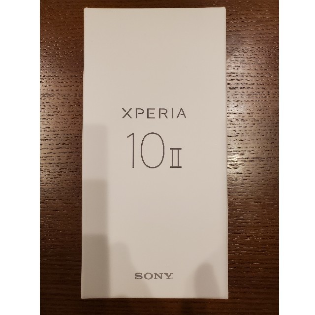 ★新品★Xperia10 Ⅱ ブラック SIMロック解除済スマートフォン本体