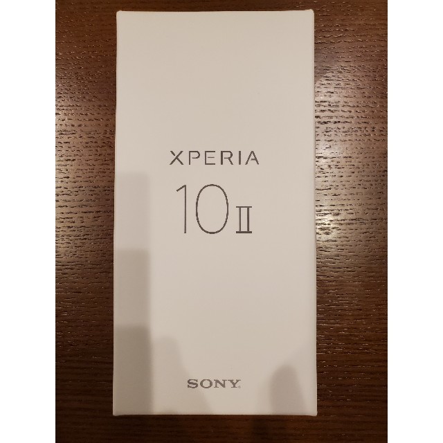 ★新品★Xperia10 Ⅱ ミント SIMロック解除済スマホ/家電/カメラ