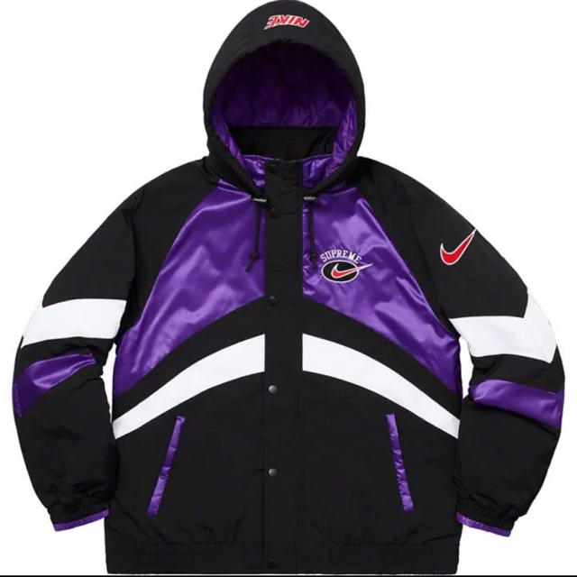 Supreme  nike hooded sport jacket