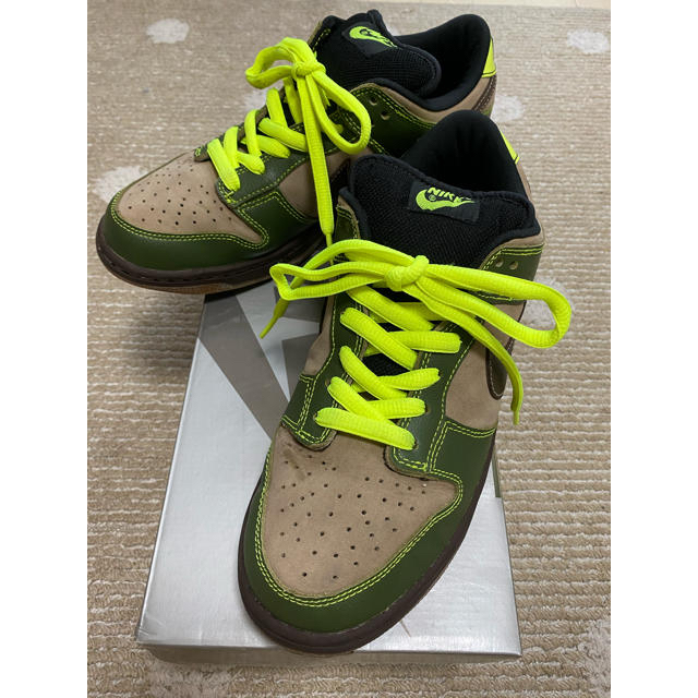 NIKE - DUNK LOW PRO SB ナイキダンク ヨーダ スターウォーズジェダイの通販 by shi_shop｜ナイキならラクマ