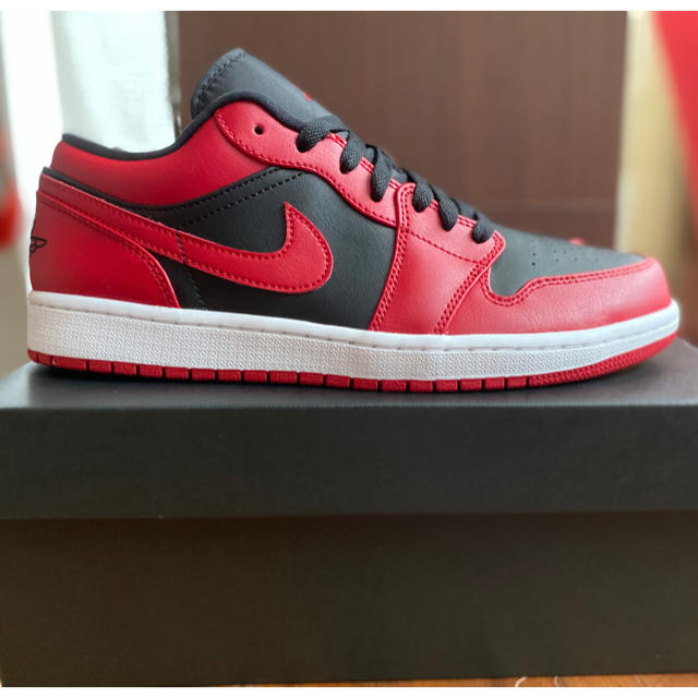 NIKE AIR JORDAN 1 LOW VARSITY RED