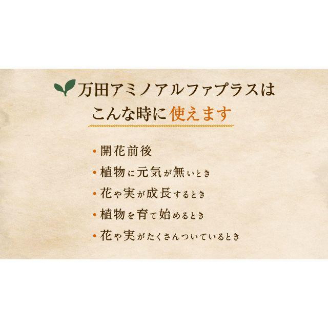 【ローヒー様専用】万田アミノアルファプラス 100ml 液体 肥料 インテリア/住まい/日用品のインテリア/住まい/日用品 その他(その他)の商品写真