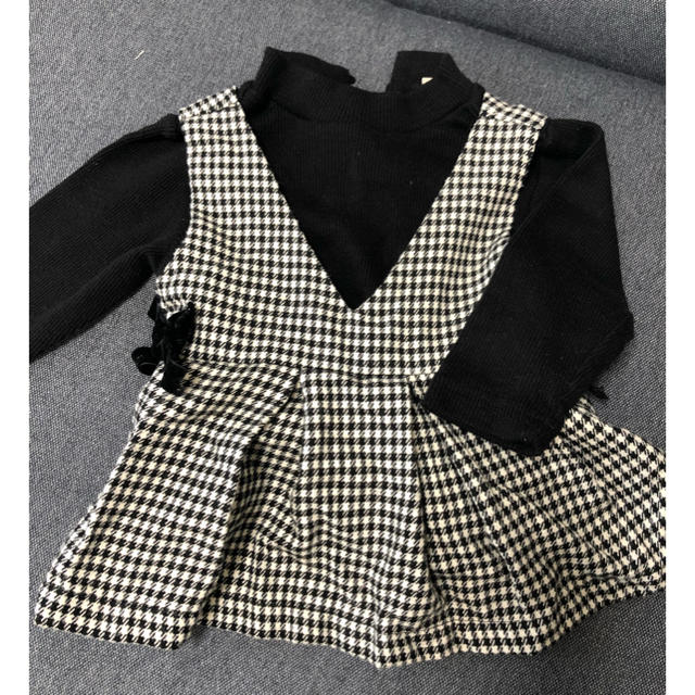 petit main(プティマイン)のpetit mainセットアップ　80cm キッズ/ベビー/マタニティのベビー服(~85cm)(その他)の商品写真