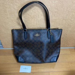 コーチ(COACH)の訳あり　coachハンドバッグ(トートバッグ)