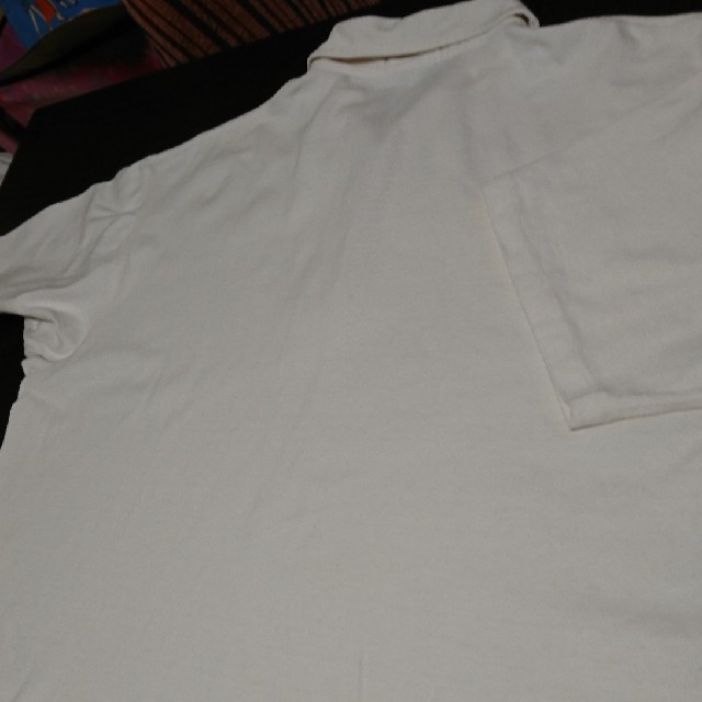 POLO RALPH LAUREN(ポロラルフローレン)のRALPH LAUREN ポロシャツ 白 チャック メンズのトップス(ポロシャツ)の商品写真