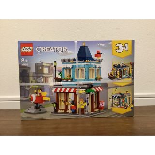 レゴ(Lego)の新品 未開封 LEGO creator タウンハウス おもちゃ屋さん 31105(模型/プラモデル)