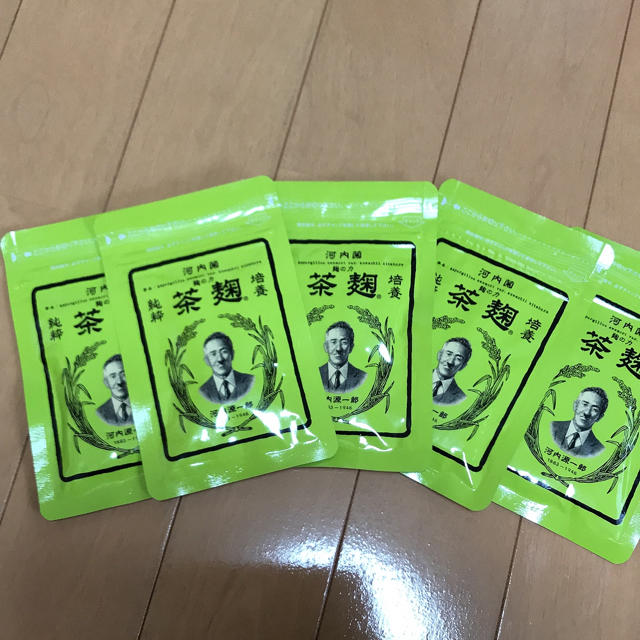 茶麹 30粒✖️5袋
