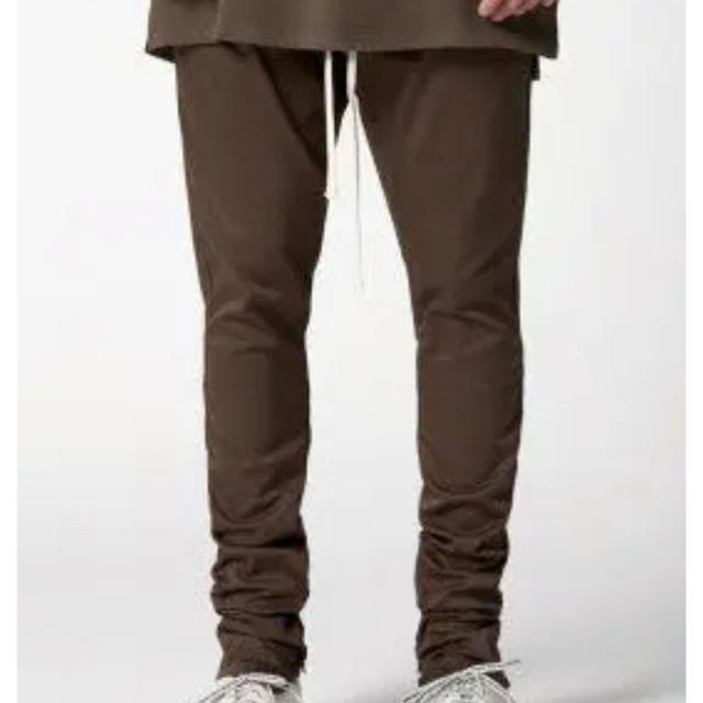 FEAR OF GOD - FOG ESSENTIALS Drawstring pants スウェットパンツの ...