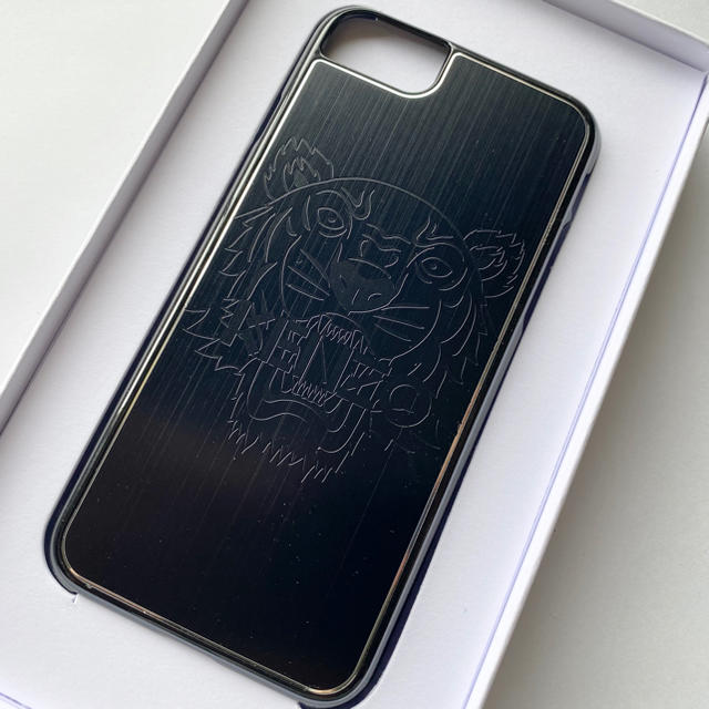 KENZO(ケンゾー)の【新品】ケンゾー iPhone 7 / 8 / SE ケース ブラック スマホ/家電/カメラのスマホアクセサリー(iPhoneケース)の商品写真