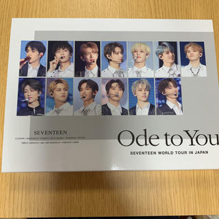 セブンティーン(SEVENTEEN)のOde to you DVD(K-POP/アジア)