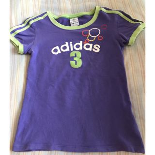 アディダス(adidas)のadidasTシャツ(Tシャツ(半袖/袖なし))