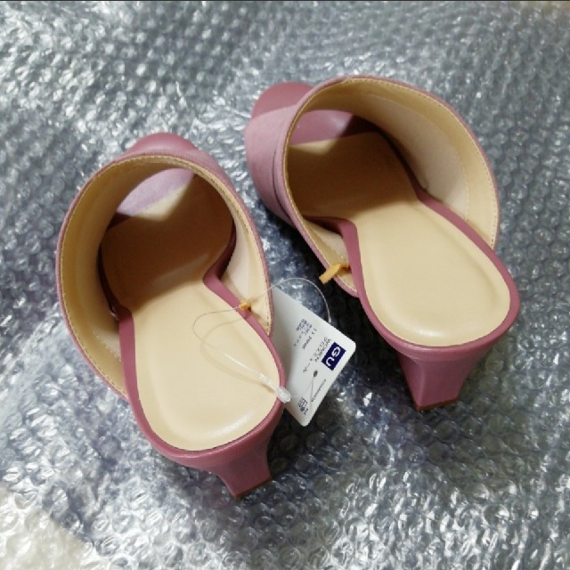 GU(ジーユー)のSサイズ　クロスミュール　サンダル レディースの靴/シューズ(サンダル)の商品写真